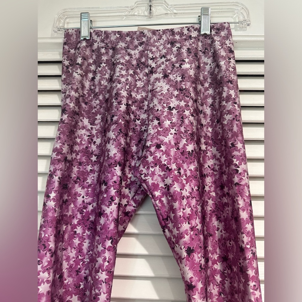 Pre loved Terez pink girl leggings size large